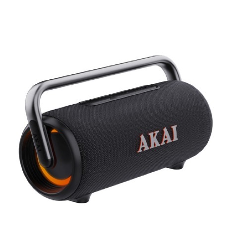 ΦΟΡΗΤΟ ΗΧΕΙΟ AKAI ABTSW-75 ΑΔΙΑΒΡΟΧΟ ΜΕ BLUETOOTH